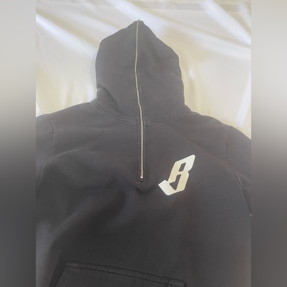 Billionaire boys club pullover sweatshirt kangaroo pockets woman’s size medium - Picture 5 of 12